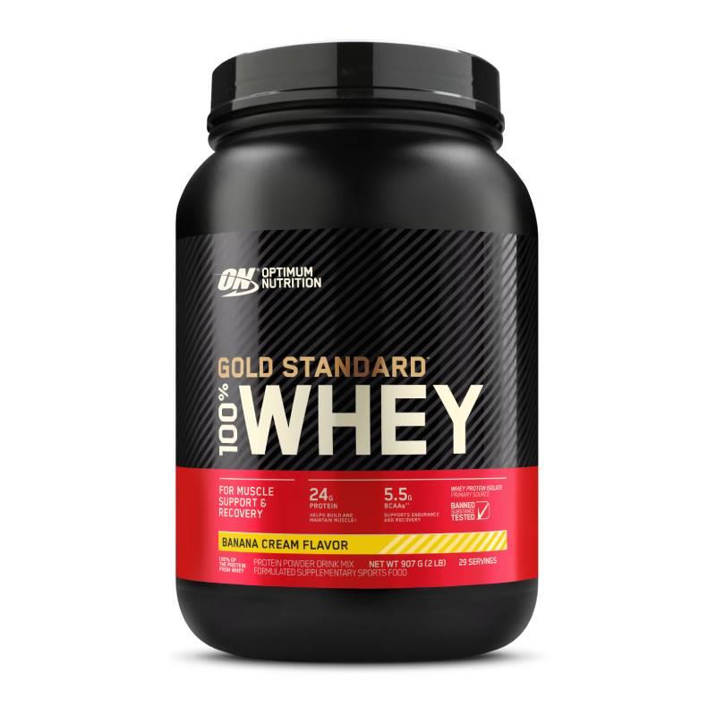 Optimum Nutrition Gold Standard Whey Banana 907g