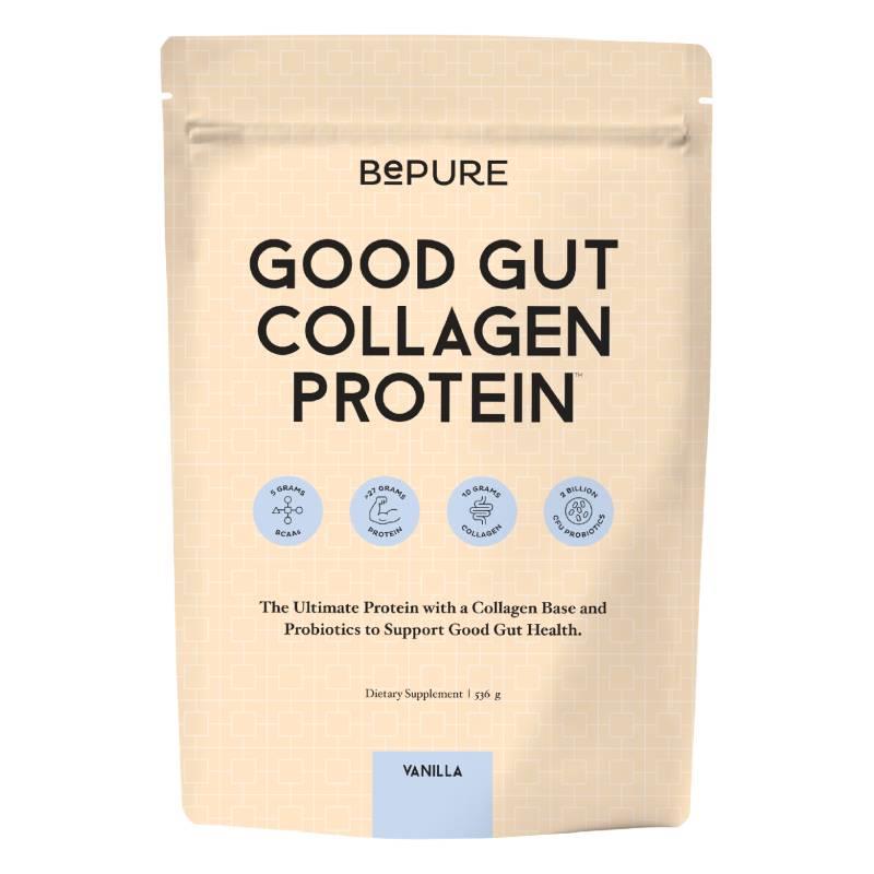 BePure G/Gut Prot. Pwd Van(R) 536g