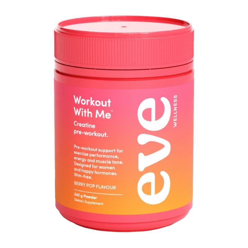 Eve Workout With Me 242g