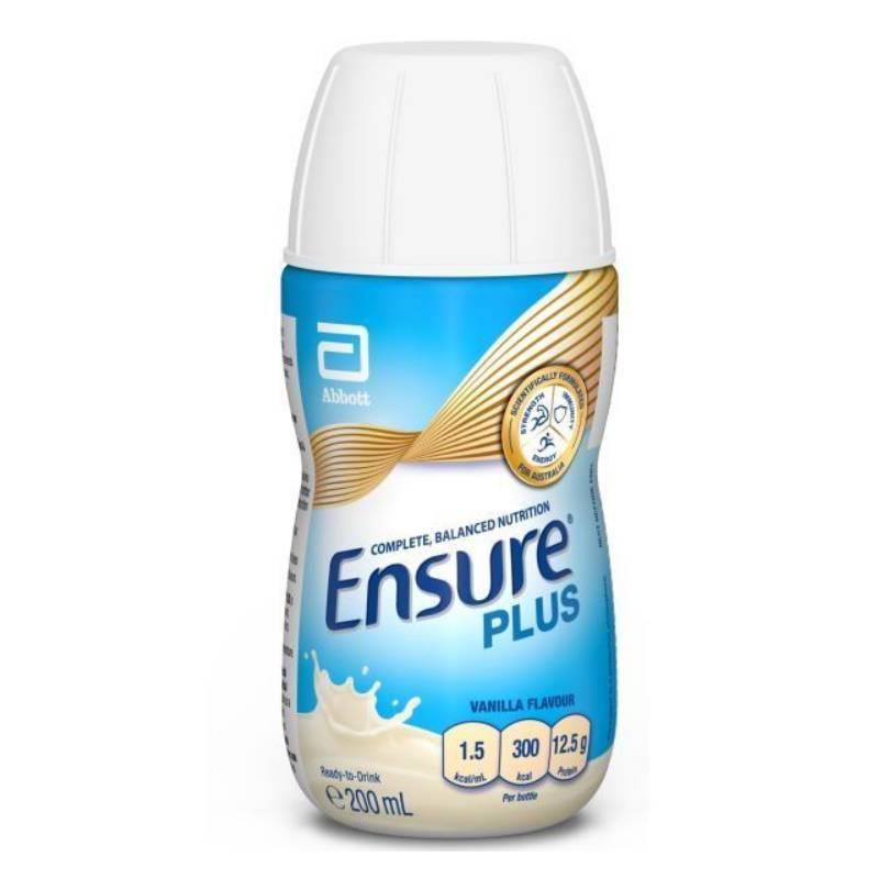 Ensure Plus Liquid Vanilla Bottle 200ml