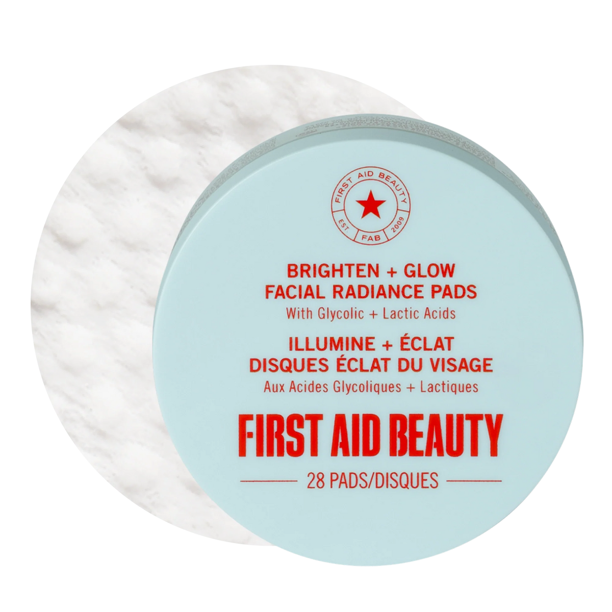 First Aid Beauty Facial Radiance Pads 28 pads Compostable