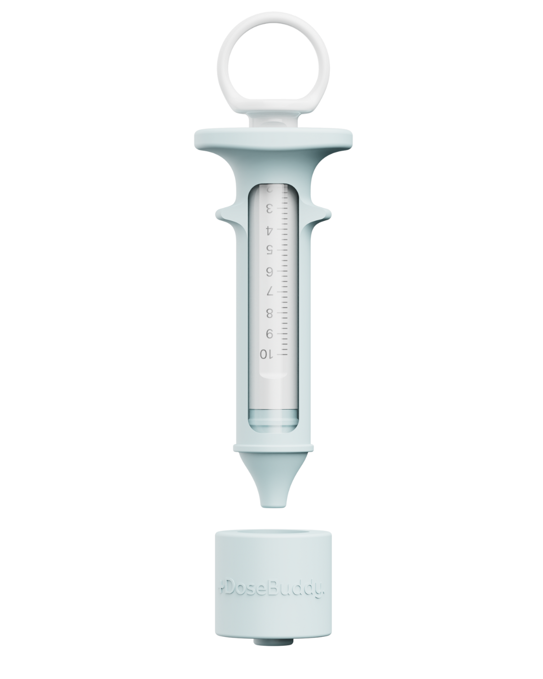 DoseBuddy 10ml Reusable Syringe Kit Blue