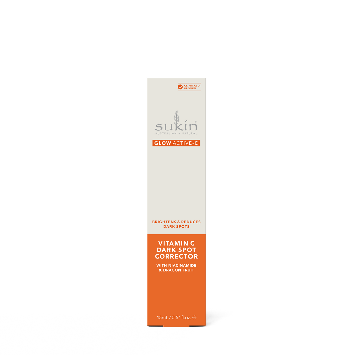 SUKIN Glow Active-C - Vitamin C Dark Spot Corrector 15ml