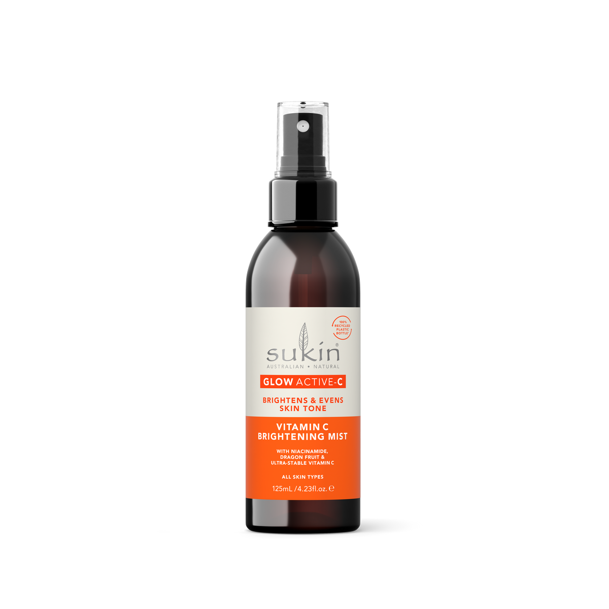 SUKIN Glow Active-C - Vitamin C Brightening Mist 125ml