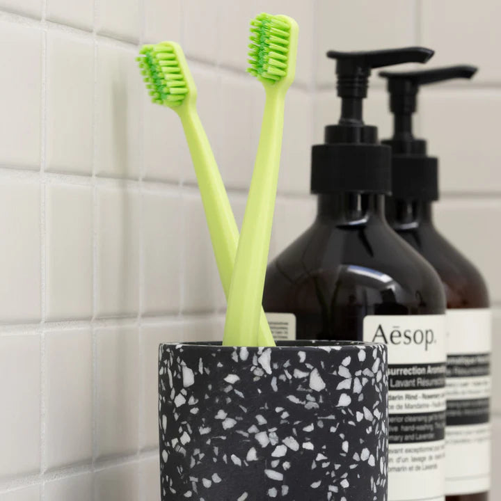 Grin Pro Ultimate Gentle Care Toothbrush Green & Pink 2Pack