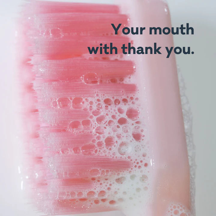 Grin Pro Ultimate Gentle Care Toothbrush Green & Pink 2Pack