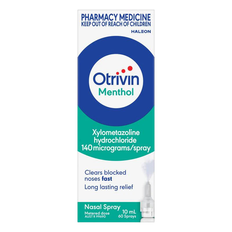 Otrivin Adult Menthol Nasal Spray 10 mL