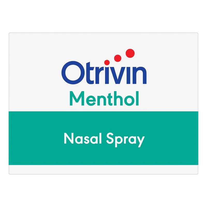 Otrivin Adult Menthol Nasal Spray 10 mL