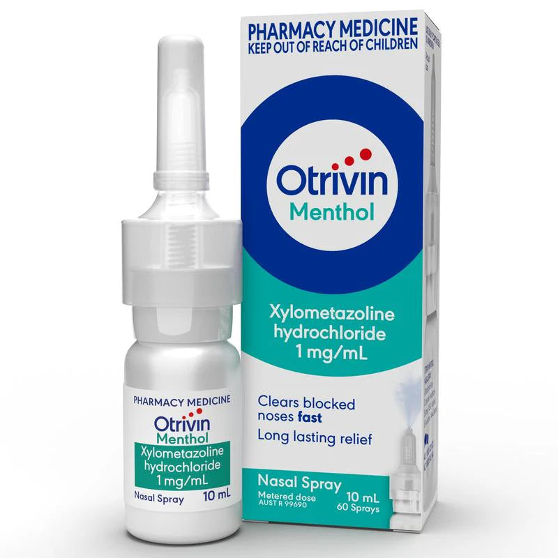 Otrivin Adult Menthol Nasal Spray 10 mL