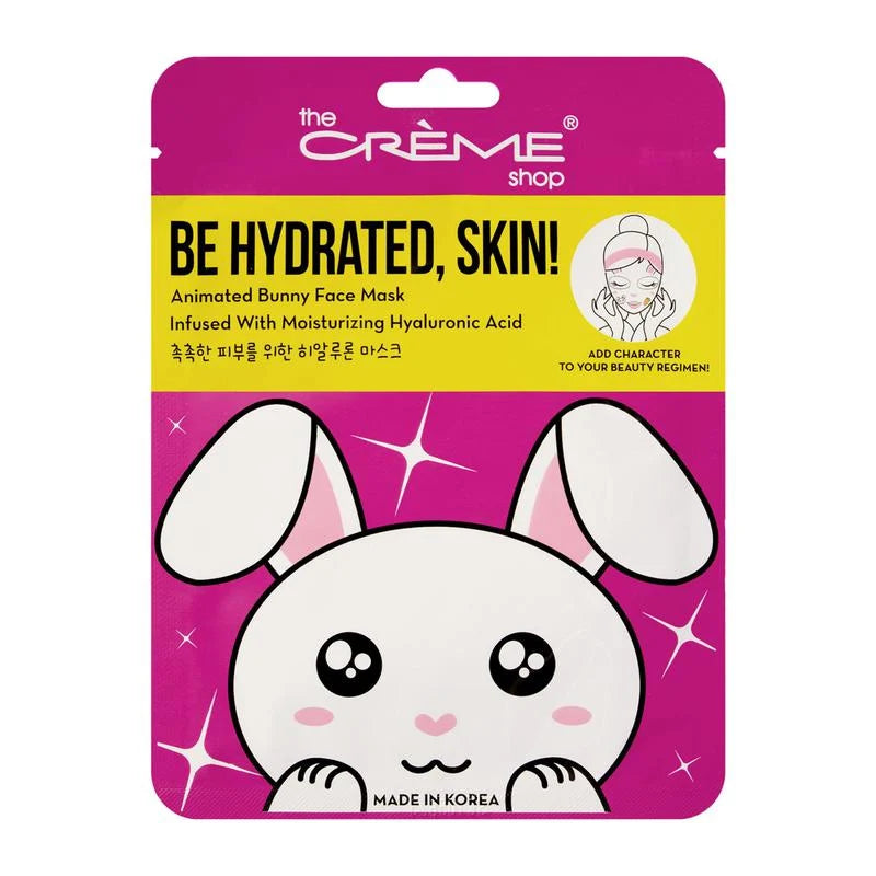 The Creme Shop Face Sheet Mask Bunny