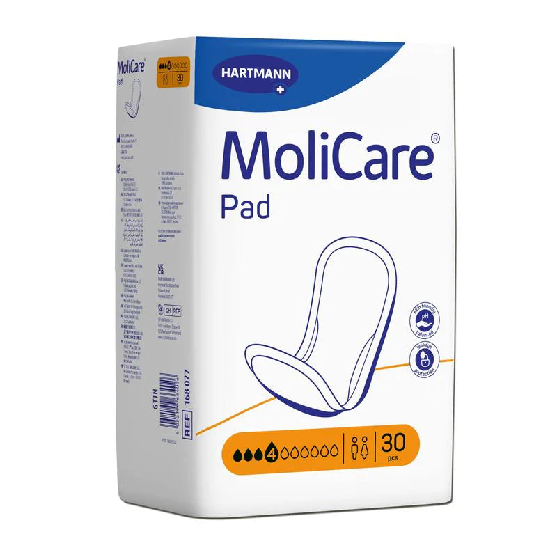 Hartmann Molicare 4 Drop Pad 30pk