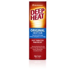 Mentholatum Deep Heat Regular Relief 50g