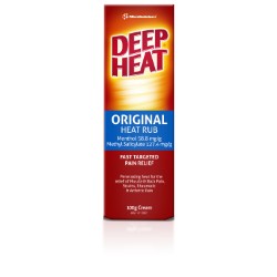 Mentholatum Deep Heat Regular Relief 100g