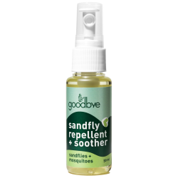 Goodbye SANDFLY Bug Repellent + Bite Soother 50ML Spray