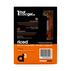 d3 Reusable Hot/Cold Gel Pack 250g