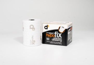 D3 Hypofix Retention Dressing 100mm x 10mtr
