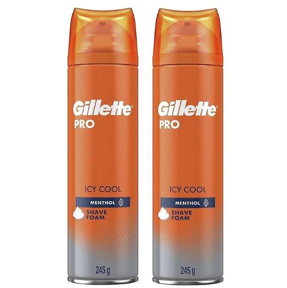 Gillette Pro Shave Foam Duo 250X2 Pack