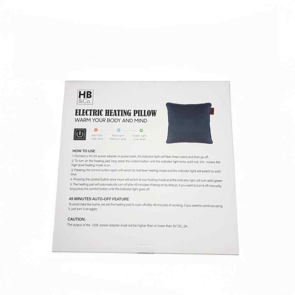 HB&Co Electric Heating Pillow