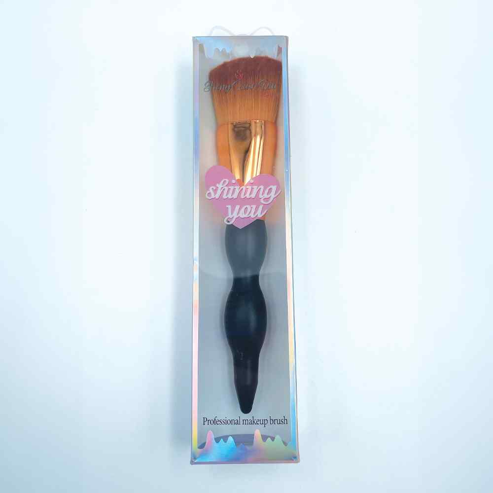 S.L.Q. Flat Top Powder Brush 1ea