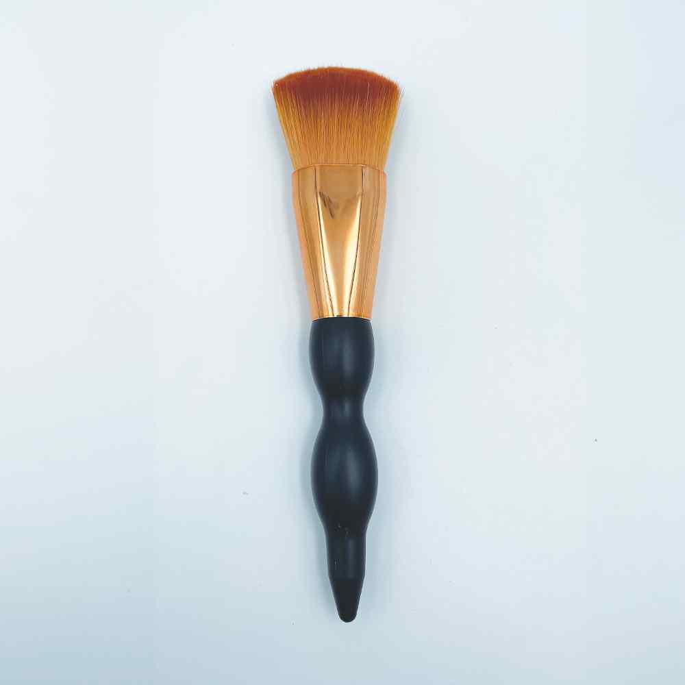 S.L.Q. Flat Top Powder Brush 1ea