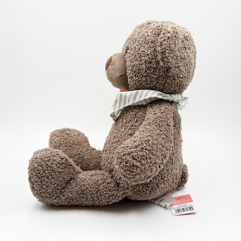 HB&Co Boucle Teddy Bear Brown