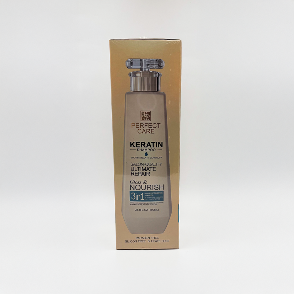 PERFECT CARE Keratin Shampoo 800ml