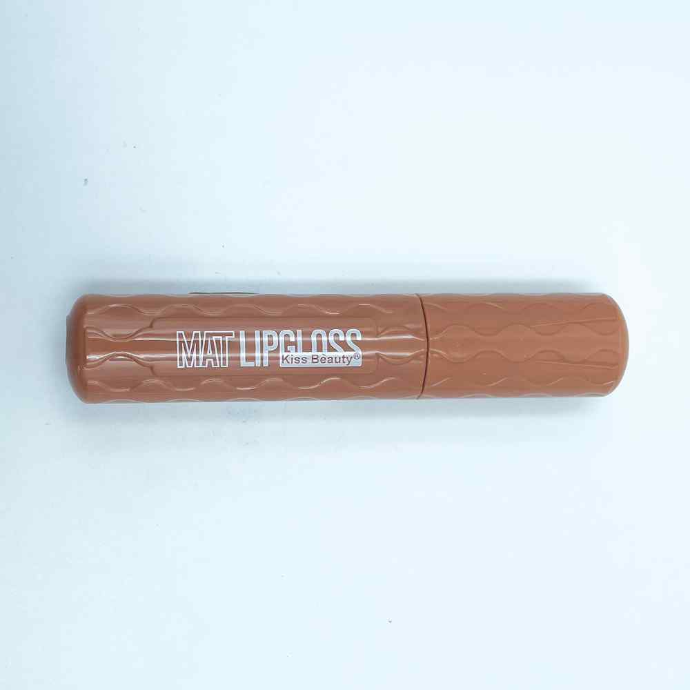 Kiss Beauty Lip Gloss Matte Multi assorted colours