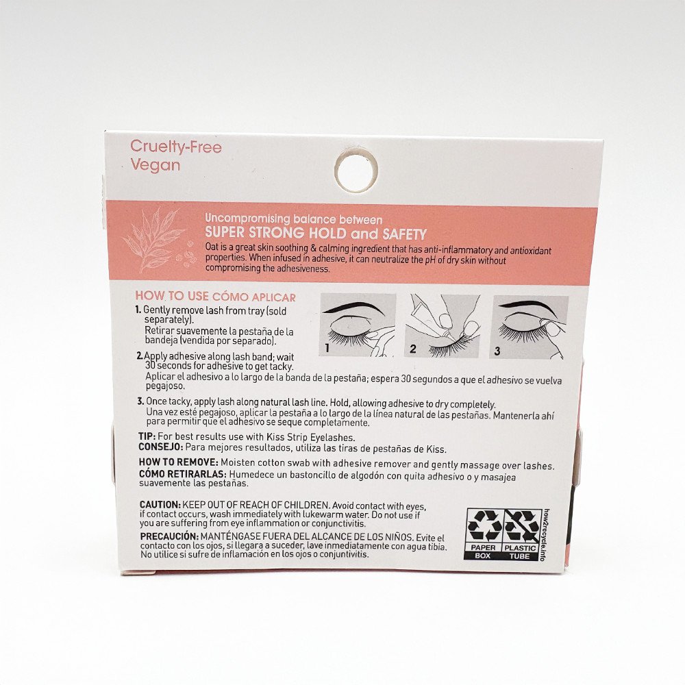 KISS Lash Couture Super Flex Lash Glue Black