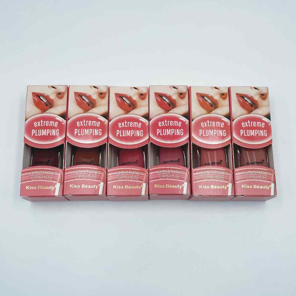 Kiss Beauty Extreme Plumping Lip Gloss Assorted
