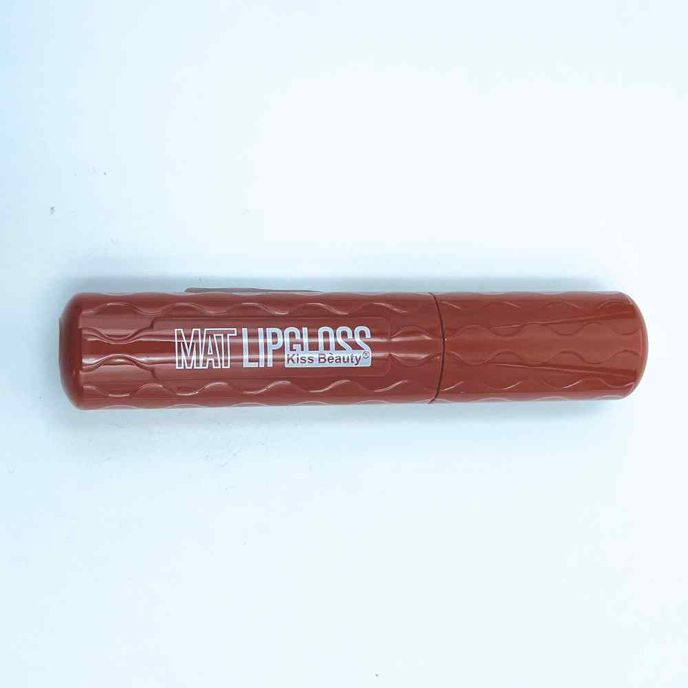 Kiss Beauty Lip Gloss Matte Multi assorted colours
