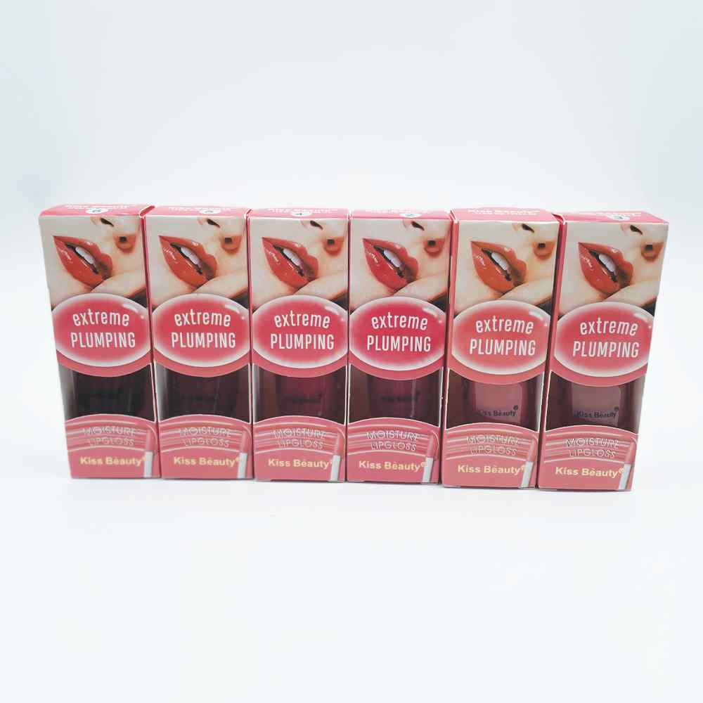Kiss Beauty Extreme Plumping Lip Gloss Assorted