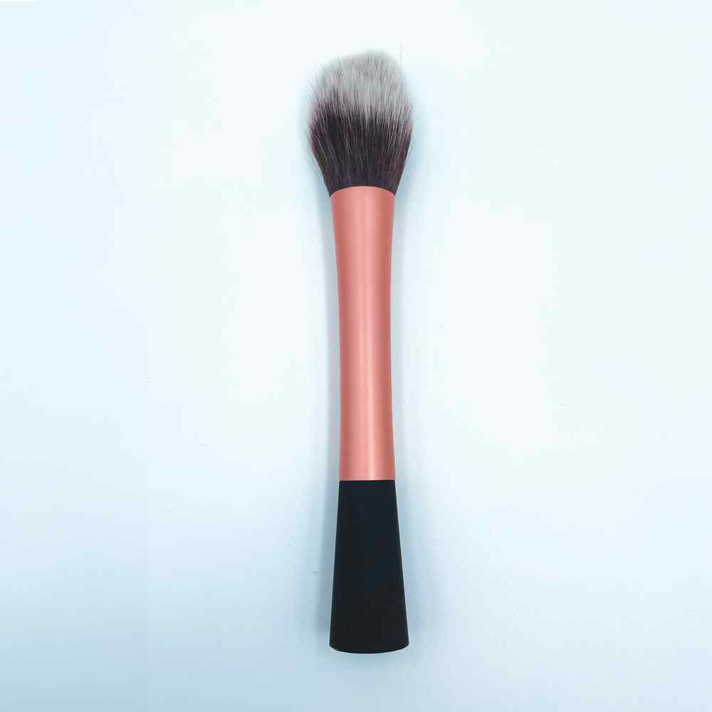 S.L.Q Finish Brush Medium Powder Rounded 1ea