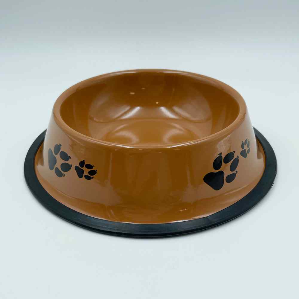 HB&Co Pet Bowl Metal 18cm Assorted Colours