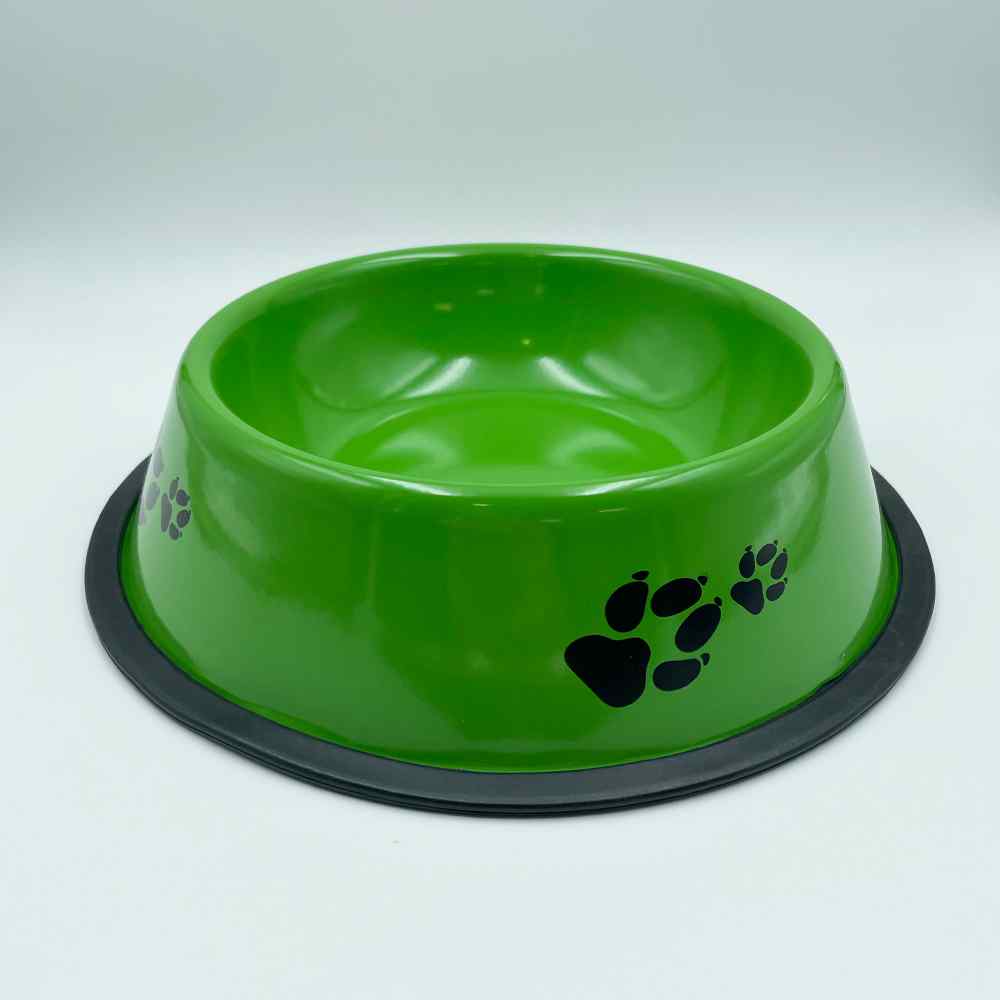 HB&Co Pet Bowl Metal 15cm Assorted Colours