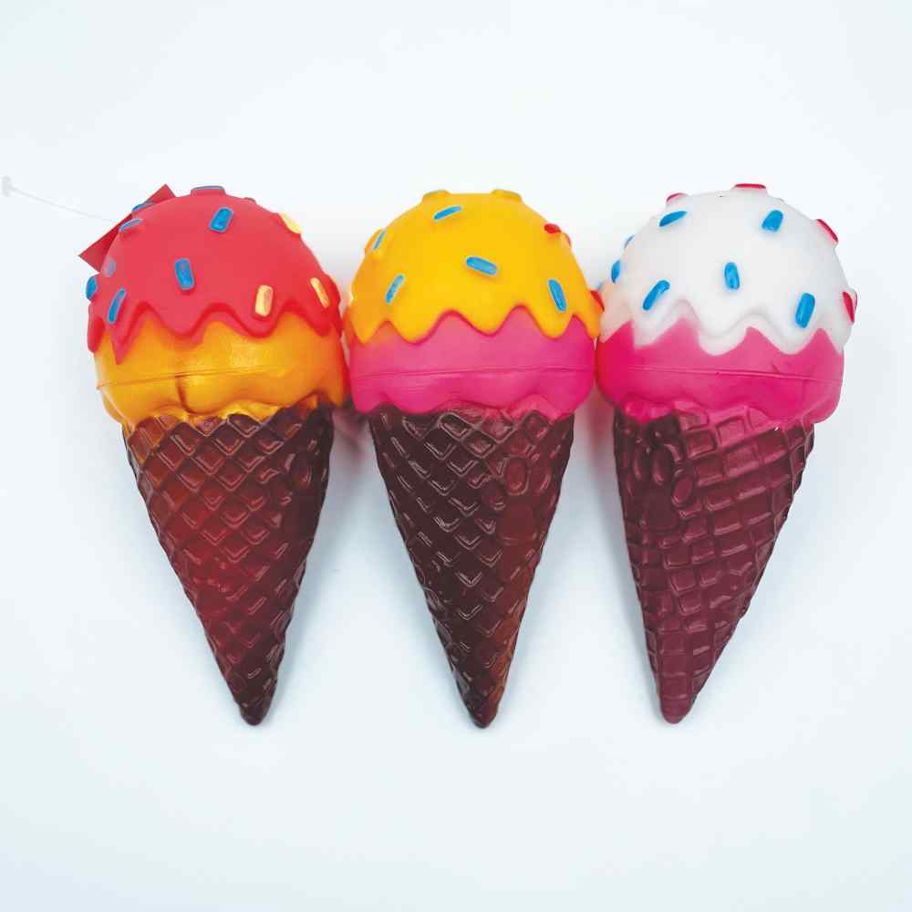 HB&Co Pet Toy Chew Icecream 1ea
