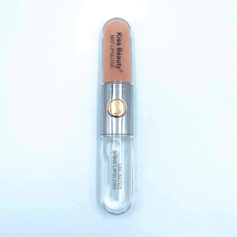 Kiss Beauty Lipgloss Bicolour 2 in 1