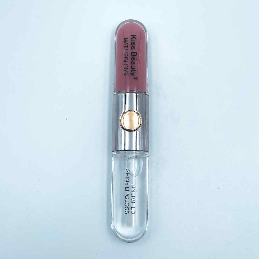 Kiss Beauty Lipgloss Bicolour 2 in 1