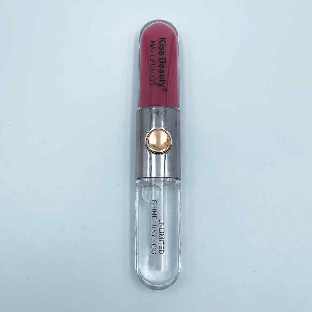 Kiss Beauty Lipgloss Bicolour 2 in 1