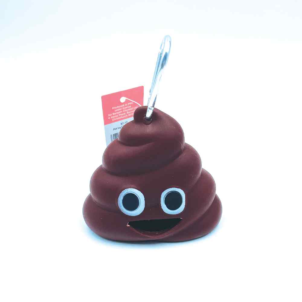 HB&Co Pet Poo Shape Poo Bag 1ea