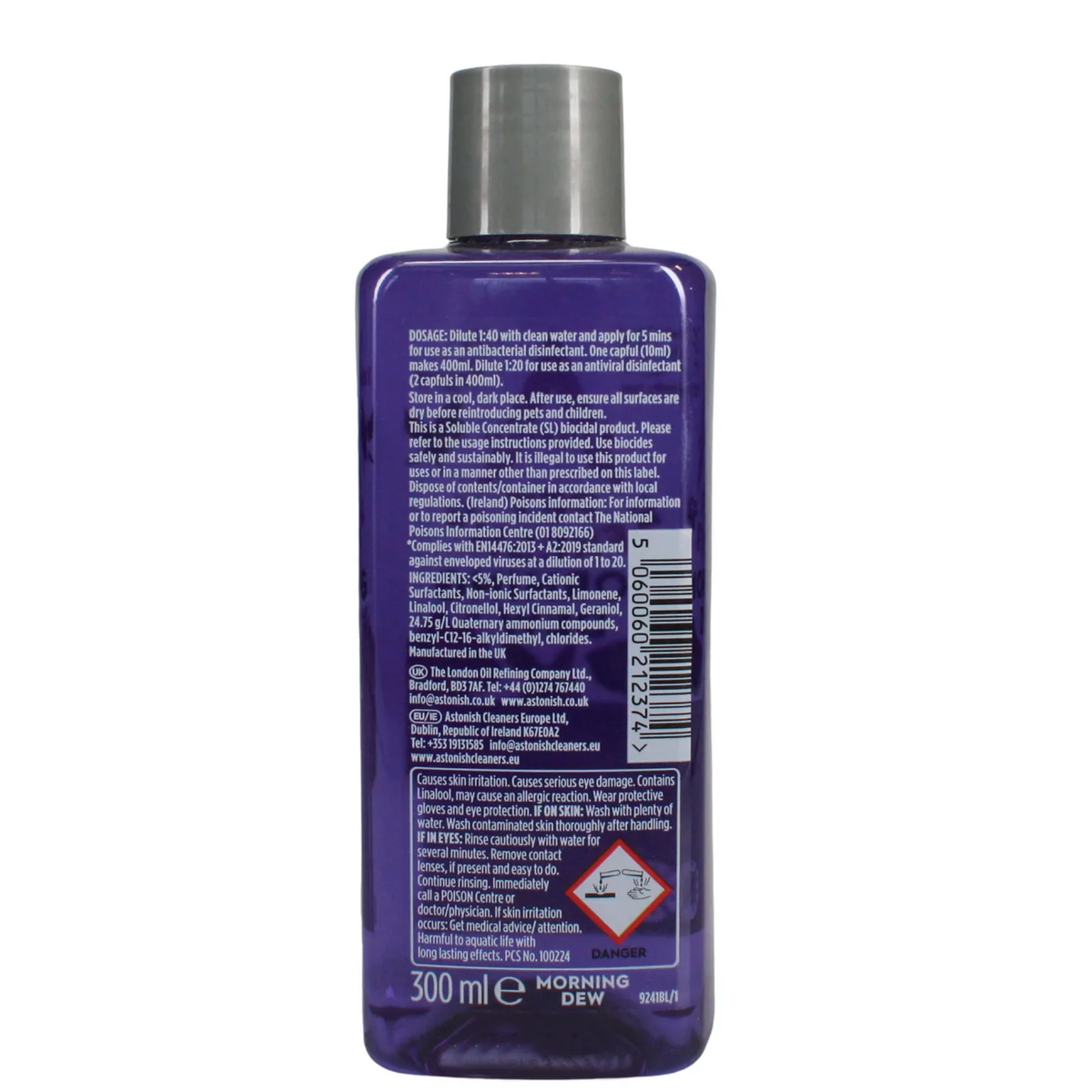Astonish Disinfect Morning Dew 300ml
