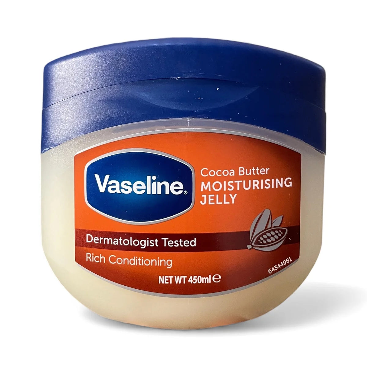 VASELINE Petroleum Jelly Cocoa 450ml