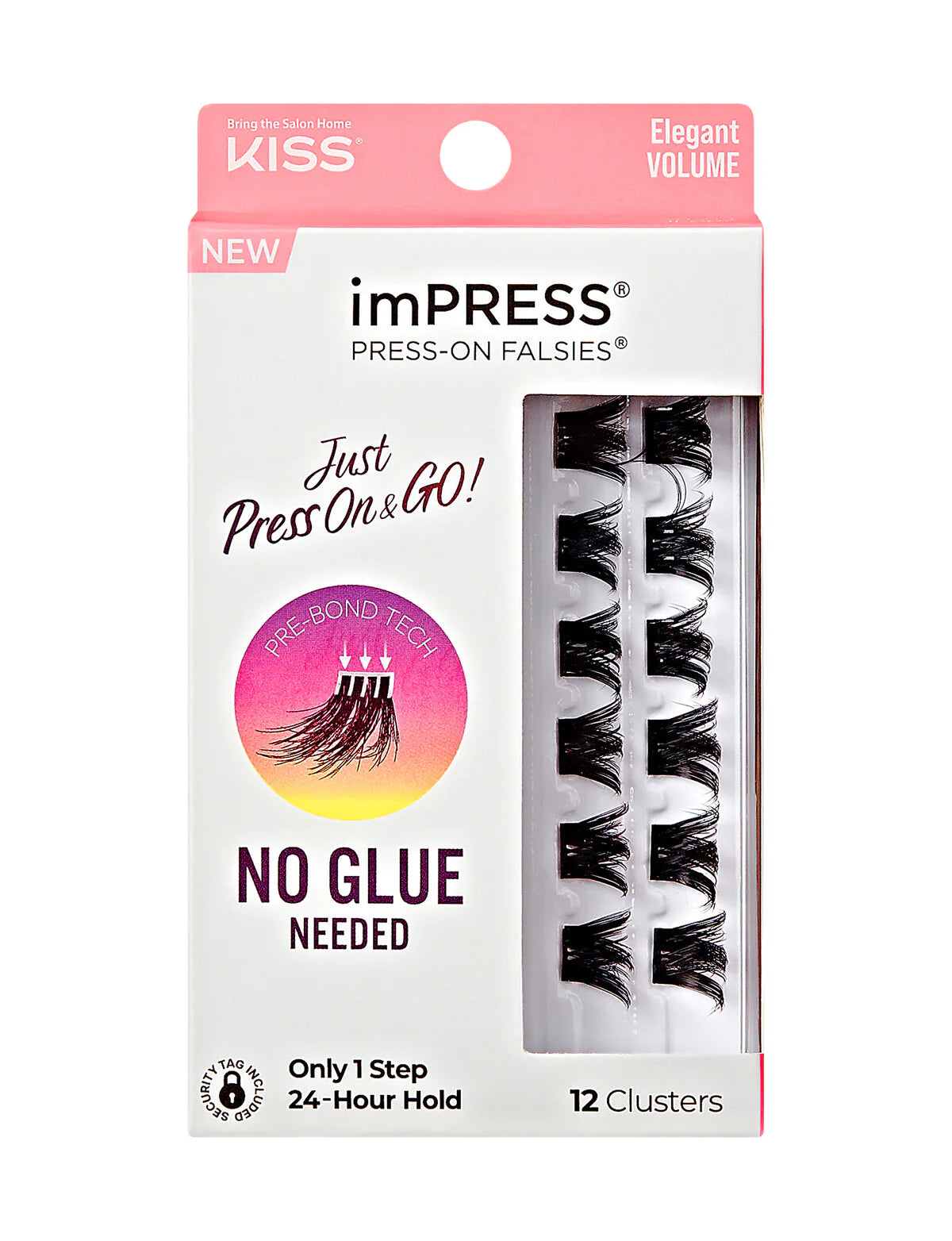 ImPress Lash Press on False Lashes Volume Elegant