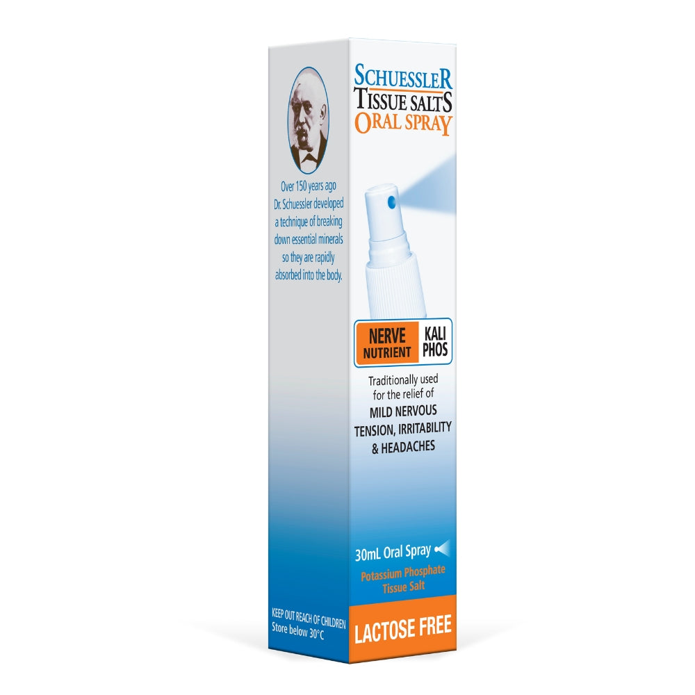 Dr. Schuessler Kali Phos Tissue Salts Spray 30ml