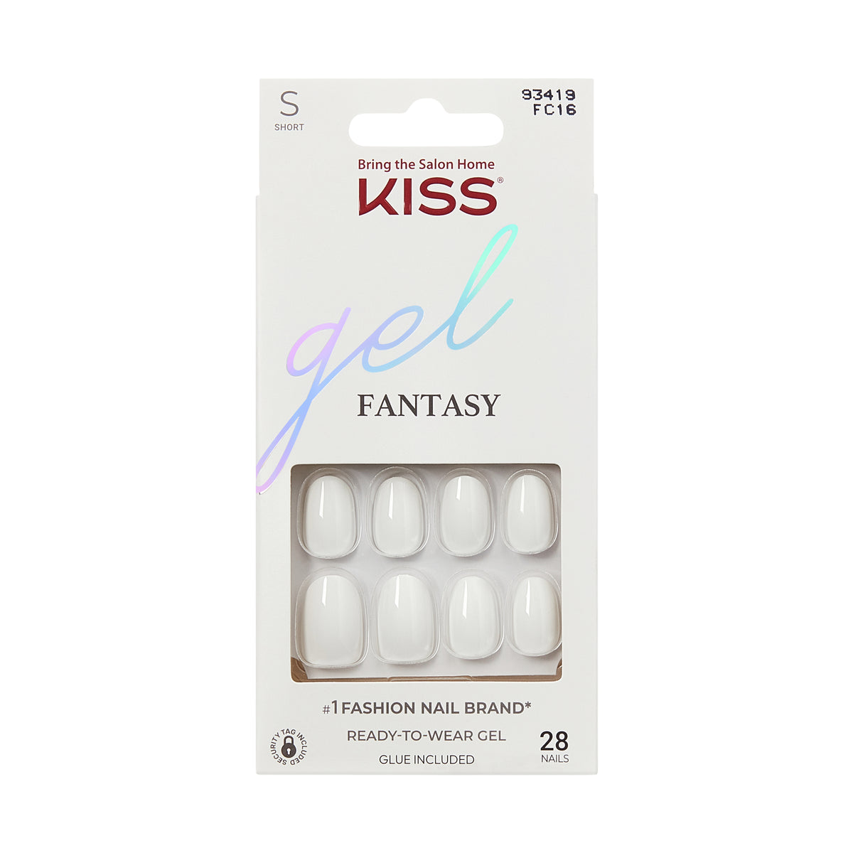 KISS Gel Fantasy Nails Happy Hands