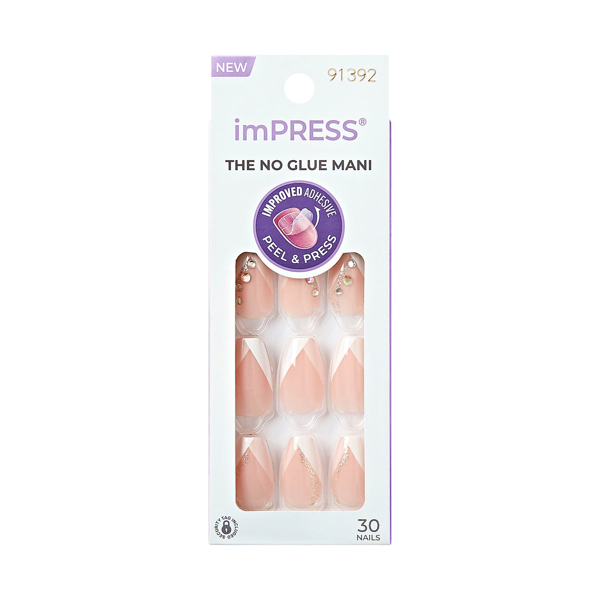 Kiss Impress Nails Glimpse