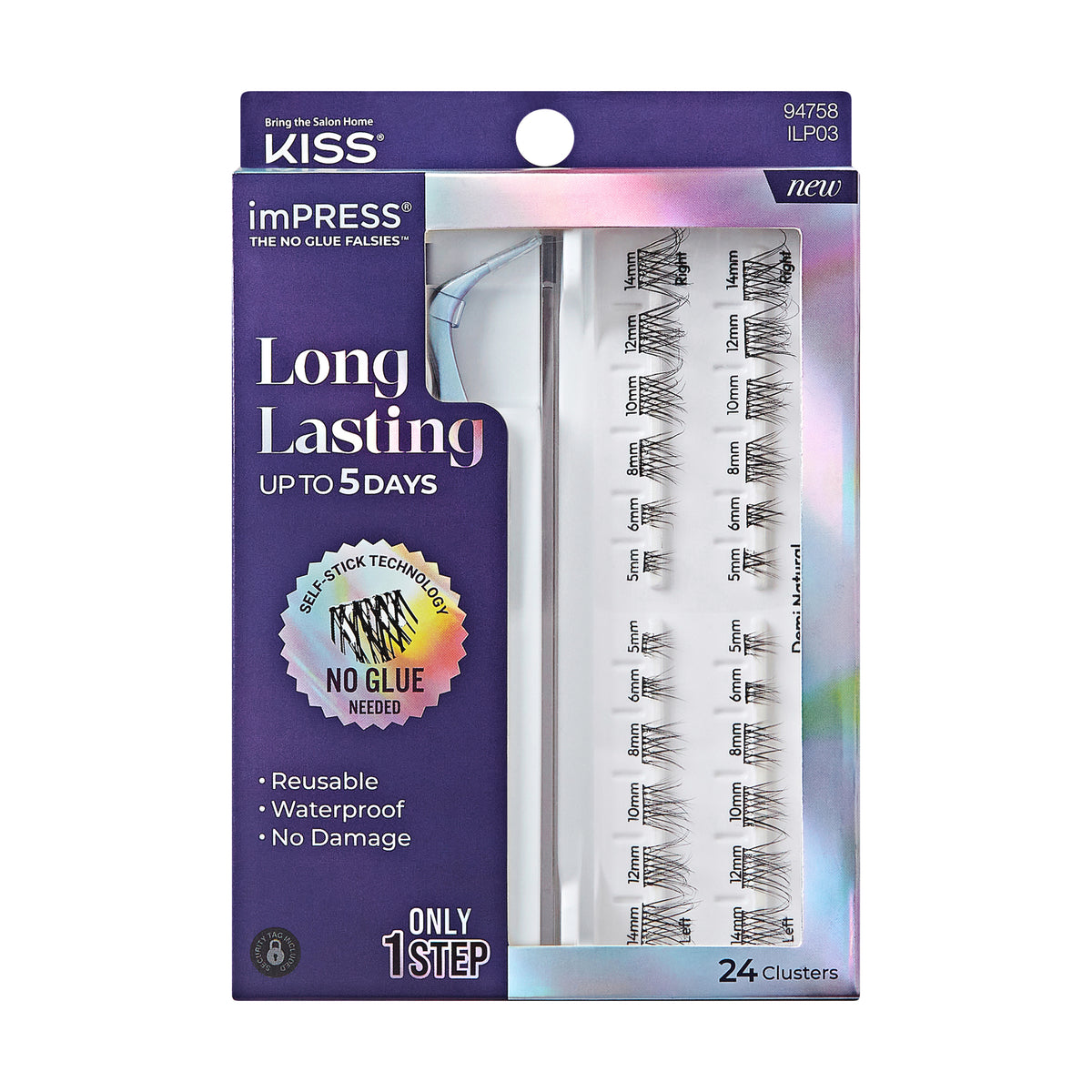 Impress Long Lasting Lashes Demi Natural