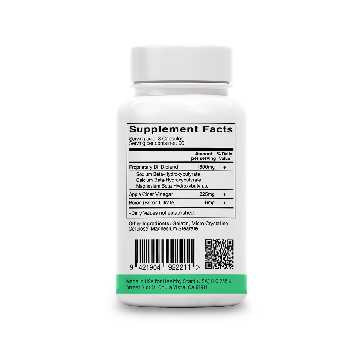 LAZU Keto Max Capsules 90s