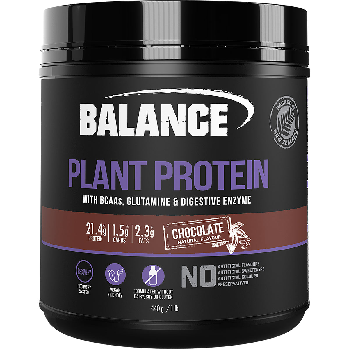 Balance Plant Protein Chocolate 440g