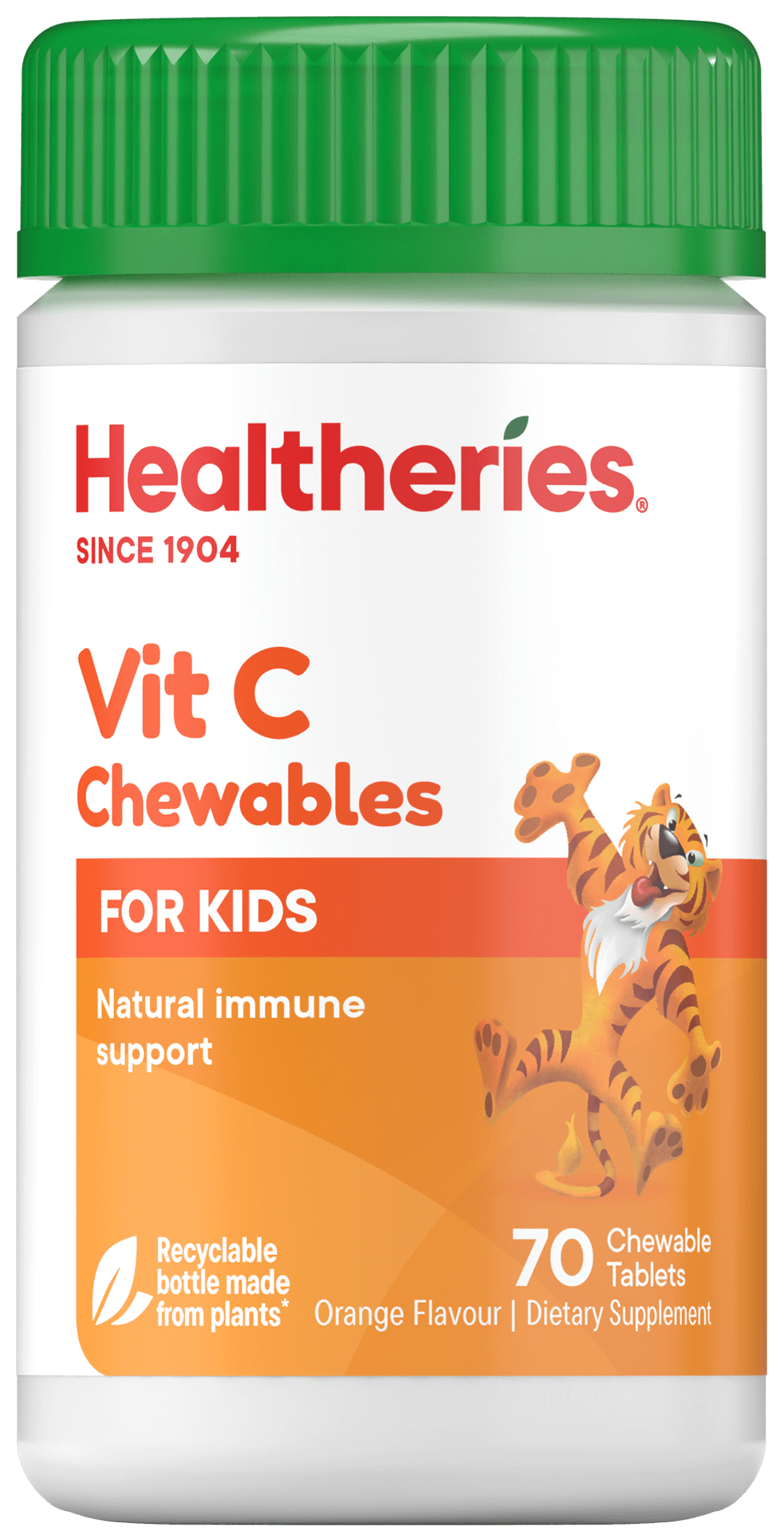 Healtheries KidsCare Chew Vit C 70 Tablets