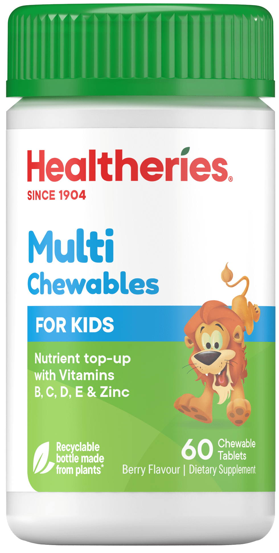 Healtheries KidsCare Chewable Tablets Multivitamin and Mineral 60s
